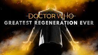 Doctor Who The Greatest Regeneration Ever [upl. by Zelazny926]