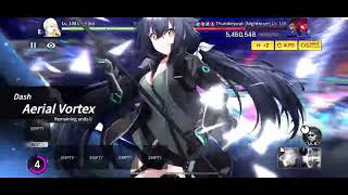 CounterSide Britra Level 150 No Meastra Full Auto [upl. by Eigna]