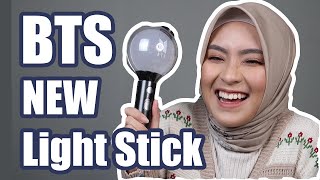 BTS NEW LIGHTSTICK UNBOXING  LIGHTSTICK BTS TERBARU [upl. by Lytsyrk301]