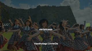 AKB48  SukiNanda AkuMencintaimu Lirik Indo [upl. by Dirk]