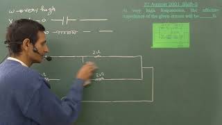 AC52 jeemains Physics alternatingcurrent [upl. by Lesslie]