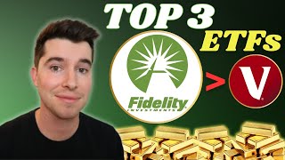 Top 3 Fidelity ETFs That Will Make You RICH  Better than Vanguard ETFs [upl. by Queri]