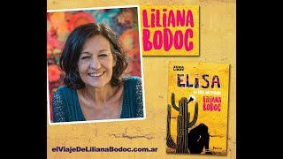 Presentación de ELISA en Buenos Aires  Liliana Bodoc  Parte 23 [upl. by Sethrida]