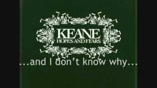 Keane  On a Day Like Today lyrics [upl. by Washington]