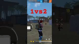 free fire short video 1 vs 2 like and subscribe 😱🤩😱🤩🤩 [upl. by Lytsirhc348]