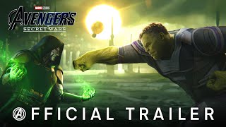 AVENGERS SECRET WARS – Teaser Trailer HD Marvel Studios [upl. by Niowtna]