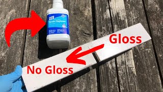 Remove Gloss EASY Without Sanding Sander Deglosser Demo  Handy Hudsonite [upl. by Shepard]