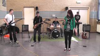 Coldplay  The Hardest Part Band Cover By Fully Alive [upl. by Melitta]