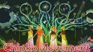 Chipko Movement  Short story [upl. by Fulvi875]