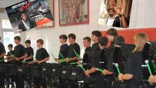 quotBeverly Hills Cop Themequot Cover  Westbrook Christian School Drumline [upl. by Kipton694]