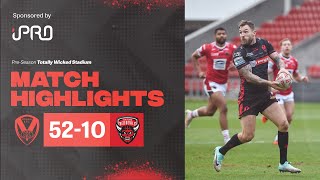 Highlights Saints vs Salford  Friendly [upl. by Annael]