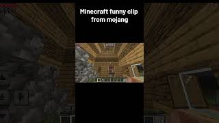 Minecraft funny clip from mojang minecraft Troll face  phonk [upl. by Idnerb509]