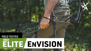 ELITE ENVISION  Compound Bow Test amp Review 2022 [upl. by Sabra413]