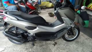 Yamaha NmaX Ban depan PakaiUkuran 1307013 dan Ban Belakang Ukuran 1507013 [upl. by Atinhoj290]