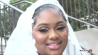 Mamadou Diallo amp Mariama Bah wedding ceremony [upl. by Inesita]