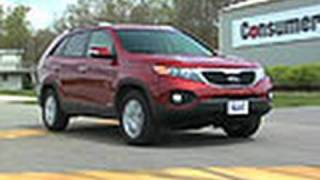 20112013 Kia Sorento Review  Consumer Reports [upl. by Roderich776]