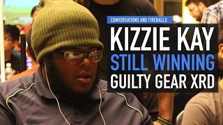 Conversations and Fireballs  Kizzie Kay on the challenges of playing fighting games simultaneously [upl. by Sholley]