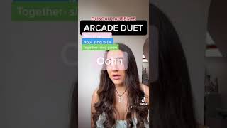 SING WITH ME CHALLENGE ARCADE DUNCAN LAURENCE DUET shorts [upl. by Eah]