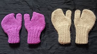 Baby Mittens  Baby Gloves  Dastana [upl. by Nofpets85]