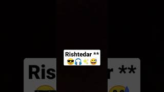 Rishtedar BC 🎧😎✨😅simplesongvideo5305 whatsapp status rishtedar relative song dj djwala [upl. by Decca]