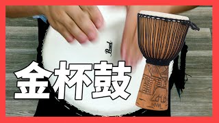 【豪聲小學堂】 金杯鼓 Djembe｜豪聲樂器 [upl. by Primaveras249]