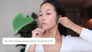 Gua Sha follow along water meditation [upl. by Manuela686]