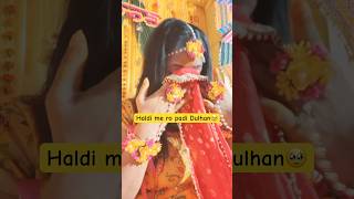 Haldi song Haldi look  wedding song Haldi Jewellery  Wedding Songs  haldiceremony wedding [upl. by Eciram]