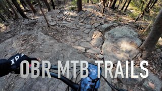 OBR MTB Trails [upl. by Enined]