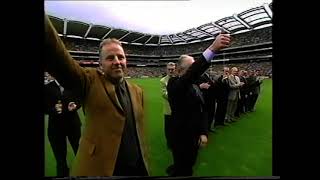 2002 All Ireland Hurling Final Brothers Winners Jubliee from 1975 [upl. by Korwun371]