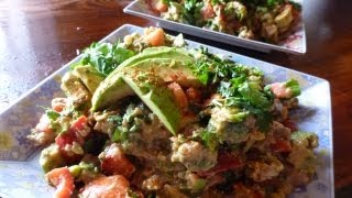 Easy Mexican Recipes  Mexican Tuna Ceviche Recipe [upl. by Nyrtak]