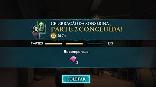 Hogwarts Mystery CELEBRAÇÃO DA SONSERINA Pt 2 de 3 Conjunto de Tarefa 3 de 3 pt 22 hogwartsmystery [upl. by Adria]