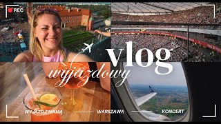 WARSZAWA z moją mamą ✈️  koncert ANDREA BOCELLI 🎙 METAMORFOZA pokoju dzieciaków 🔨✨️ VLOG 2024 [upl. by Ahseryt27]