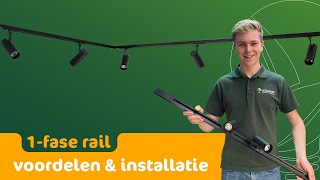 De voordelen en de installatie van 1 fase railverlichting LedLoket legt het uit [upl. by Yelena]