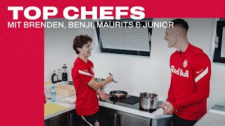 Top Chef w Brenden Aaronson Benji Sesko Maurits Kjaergaard amp Junior Adamu [upl. by Hagep]