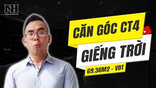 Căn góc chung cư Nha Trang  CT4 VĨNH ĐIỀM TRUNG Nghia Ho Land [upl. by Nalak]