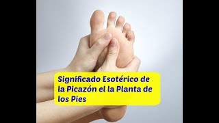 ¿Por qué me Pican los Pies [upl. by Ainolloppa]