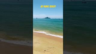 Ao Nang Beach aonangbeach krabithailand thailand [upl. by Kowal]