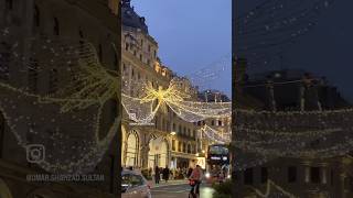 Exploring the Magical Christmas Lights in London 2024 ✨🎄 london LondonChristmasLights [upl. by Suzan]