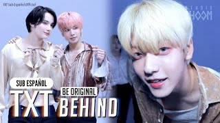 Sub Español BE ORIGINAL TXT 투모로우바이투게더 Sugar Rush Ride Behind  STUDIO CHOOM Link 📎 [upl. by Zerat]