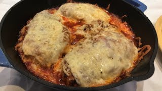 Italian Parmesan Chicken  الدجاج الإيطالي مع جبنة البارميزان [upl. by Aihsram]