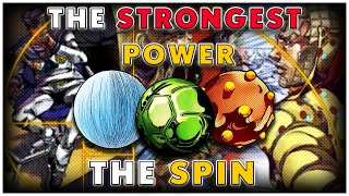 The Strongest Ability in JoJos The Spin [upl. by Kafka]