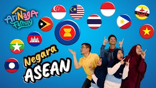 Arinaga Family  ASEAN Official Music Video [upl. by Amles]