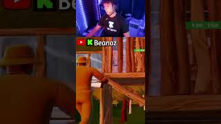 Beanz 1v2 randoms fortnitehighlights fortniteclips fortnite [upl. by Nairbo]