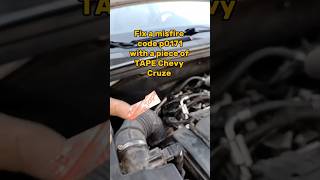 Chevy Cruze p0171 code Misfire [upl. by Dwight]