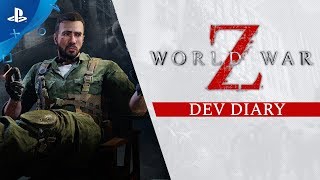 World War Z  Dev Diary  PS4 [upl. by Nosrej686]