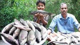 Kerala River fish fry  Thooli fihsh fry  പുല്ലൻ ഇങ്ങനെ വറുത്തു നോക്കൂ [upl. by Nerrag]