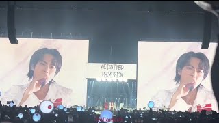 220409 ON fancam 방탄소년단 BTS PTD on stage Las Vegas Day 2 [upl. by Ynnhoj]