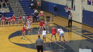 Girls Geneva Vikings Basketball vs St Charles East 2324 [upl. by Av]