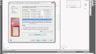 AutoCAD MEP 2011  Blockparametrik erweitern [upl. by Proulx]