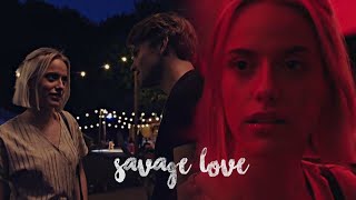 Zoë amp Senne  Savage love Wtfock [upl. by Kirchner]